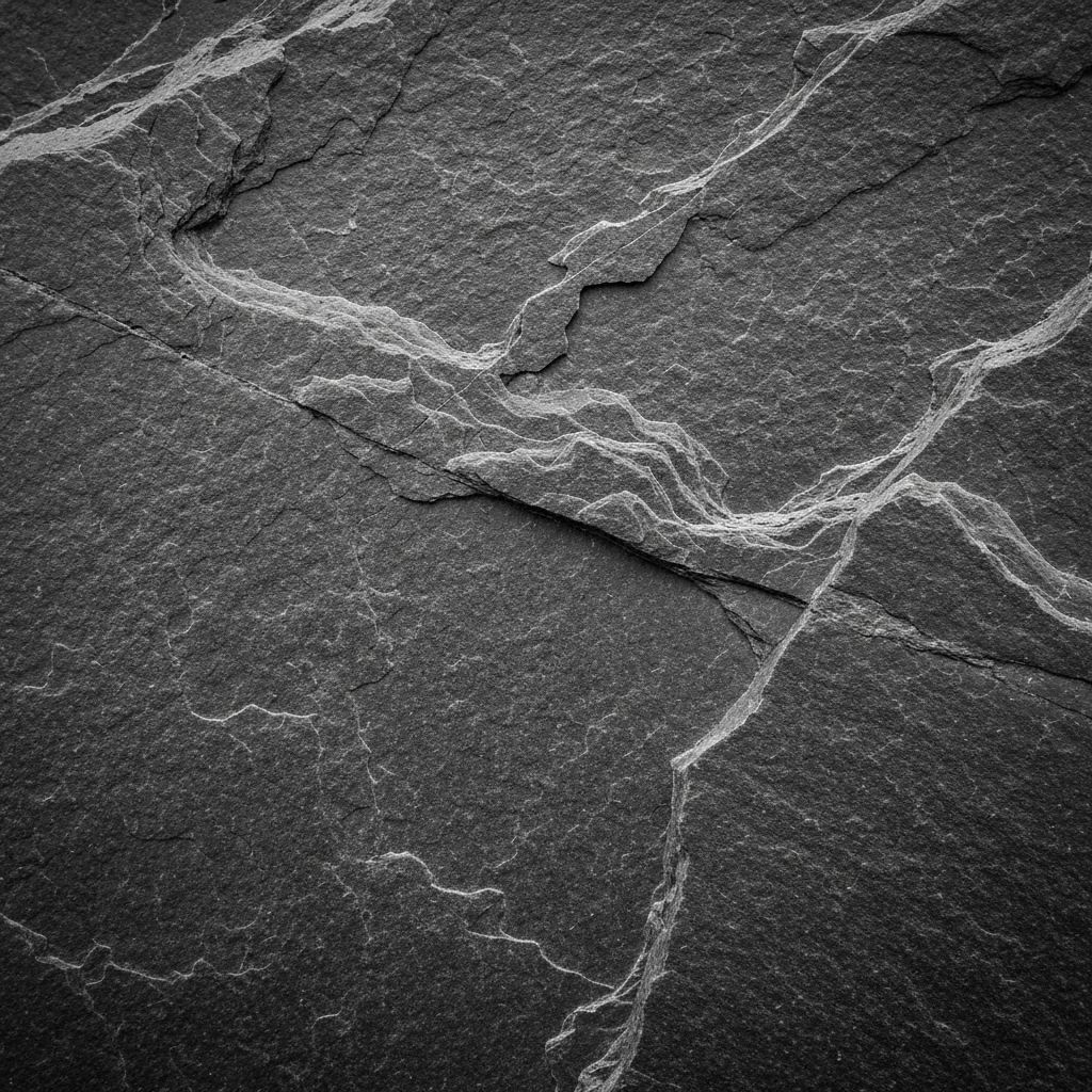 Layered mineral texture photographed at close range
